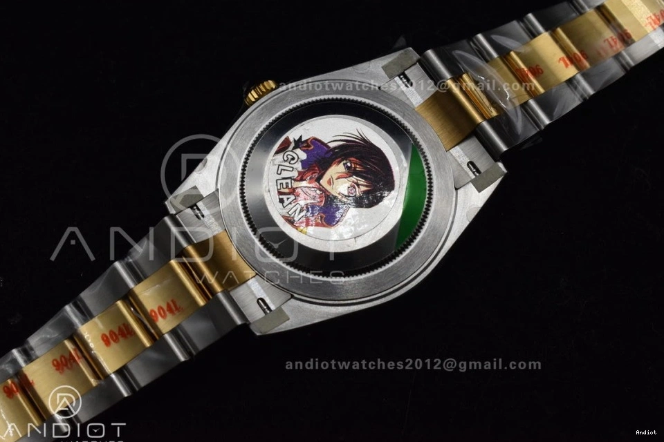 Dial Best 1:1 904L YG YG DateJust on Edition Steel Oyster 41 SS 126333 Clean Stick Bracelet VR3235 0411